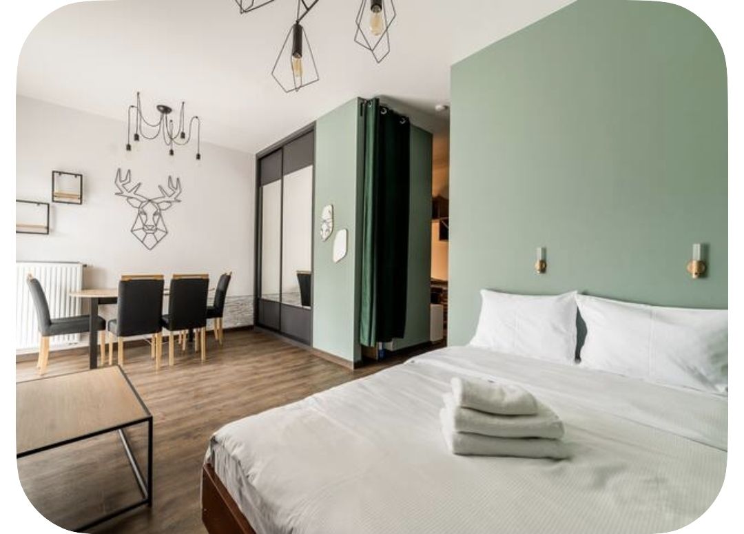 Mieszkanie 1-pokojowe Poznań Ogrody, ul. Janusza Meissnera. Zdjęcie 1