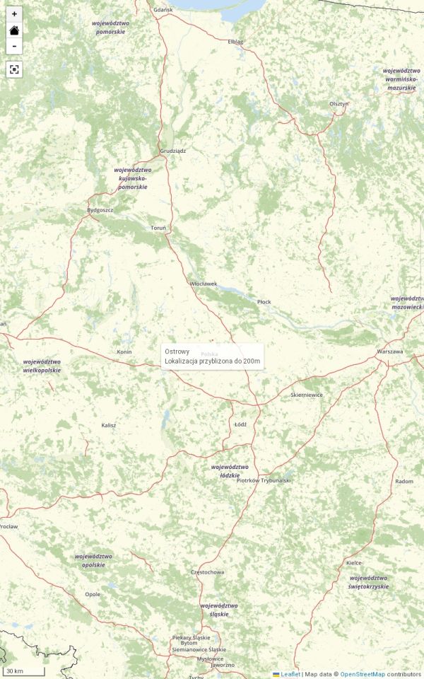 Działka budowlana Ostrowy. Zdjęcie 4