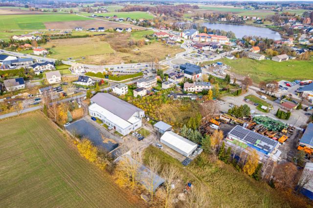 Hala/magazyn Kielno, ul. Leśna. Zdjęcie 5