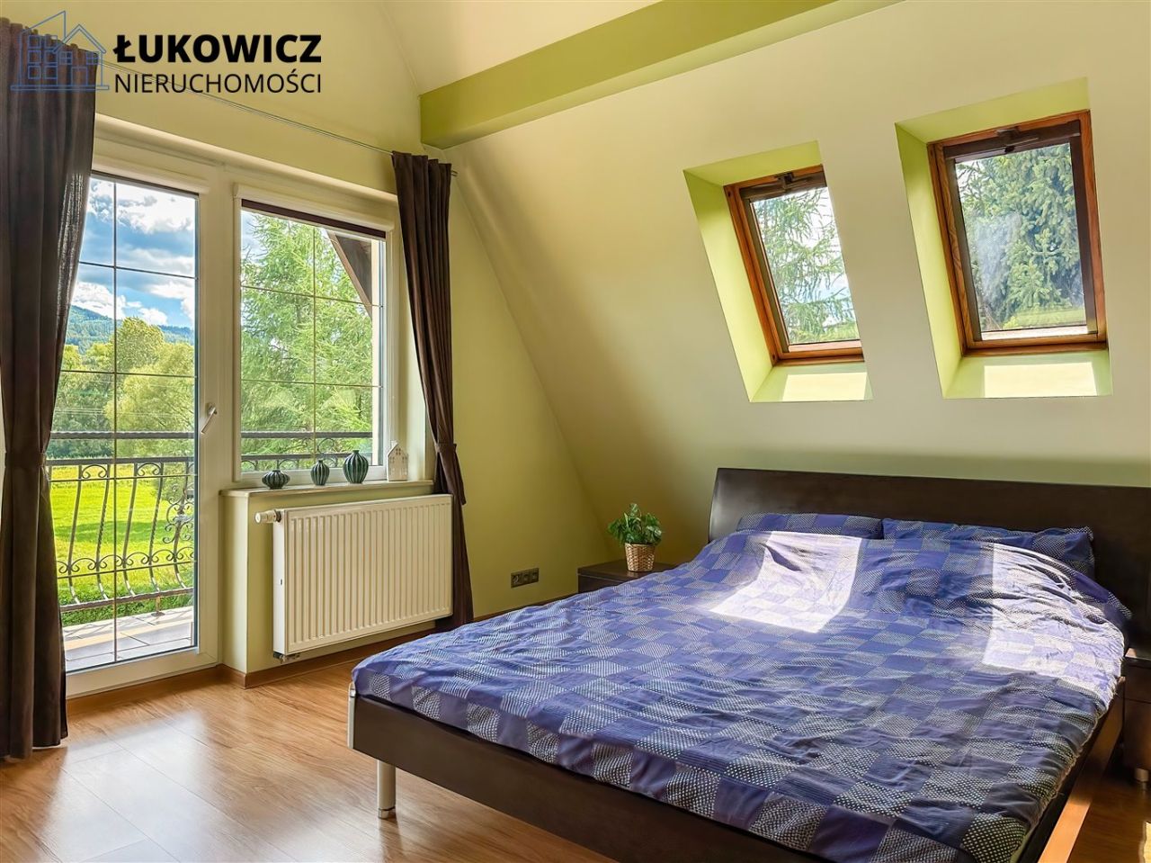 dom wolnostojący, 3 pokoje Cisiec. Zdjęcie 10