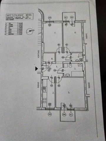 Mieszkanie 3-pokojowe Kraków Bronowice, ul. Wincentego Weryhy-Darowskiego. Zdjęcie 26