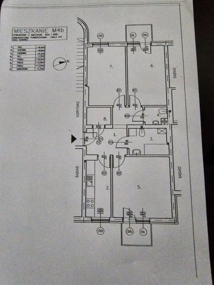 Mieszkanie 3-pokojowe Kraków Bronowice, ul. Wincentego Weryhy-Darowskiego. Zdjęcie 26