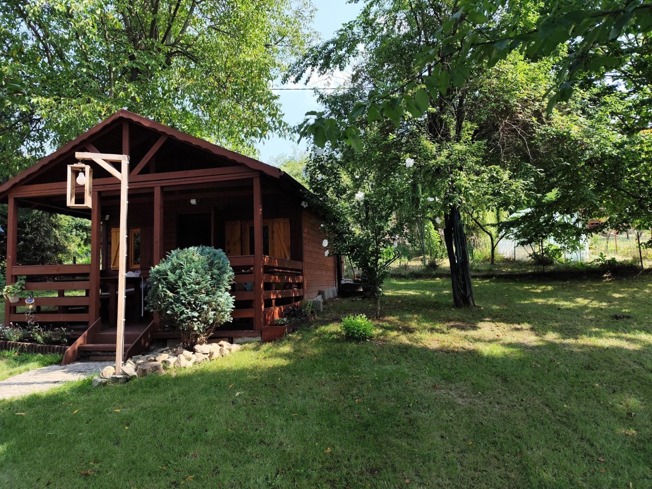 Działka rod Racibórz Brzezie