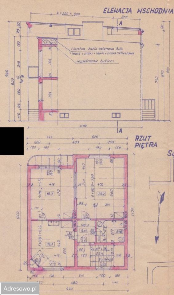 dom wolnostojący, 5 pokoi Myszków Mrzygłód, ul. Rynek. Zdjęcie 5