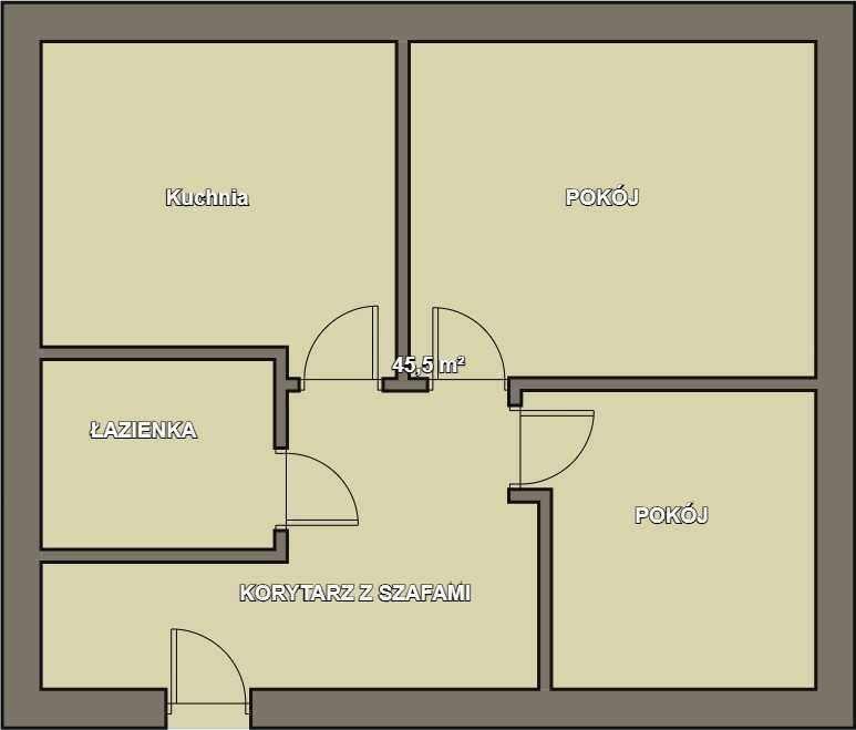 Mieszkanie 2-pokojowe Ostrów Wielkopolski, ul. Asnyka. Zdjęcie 7
