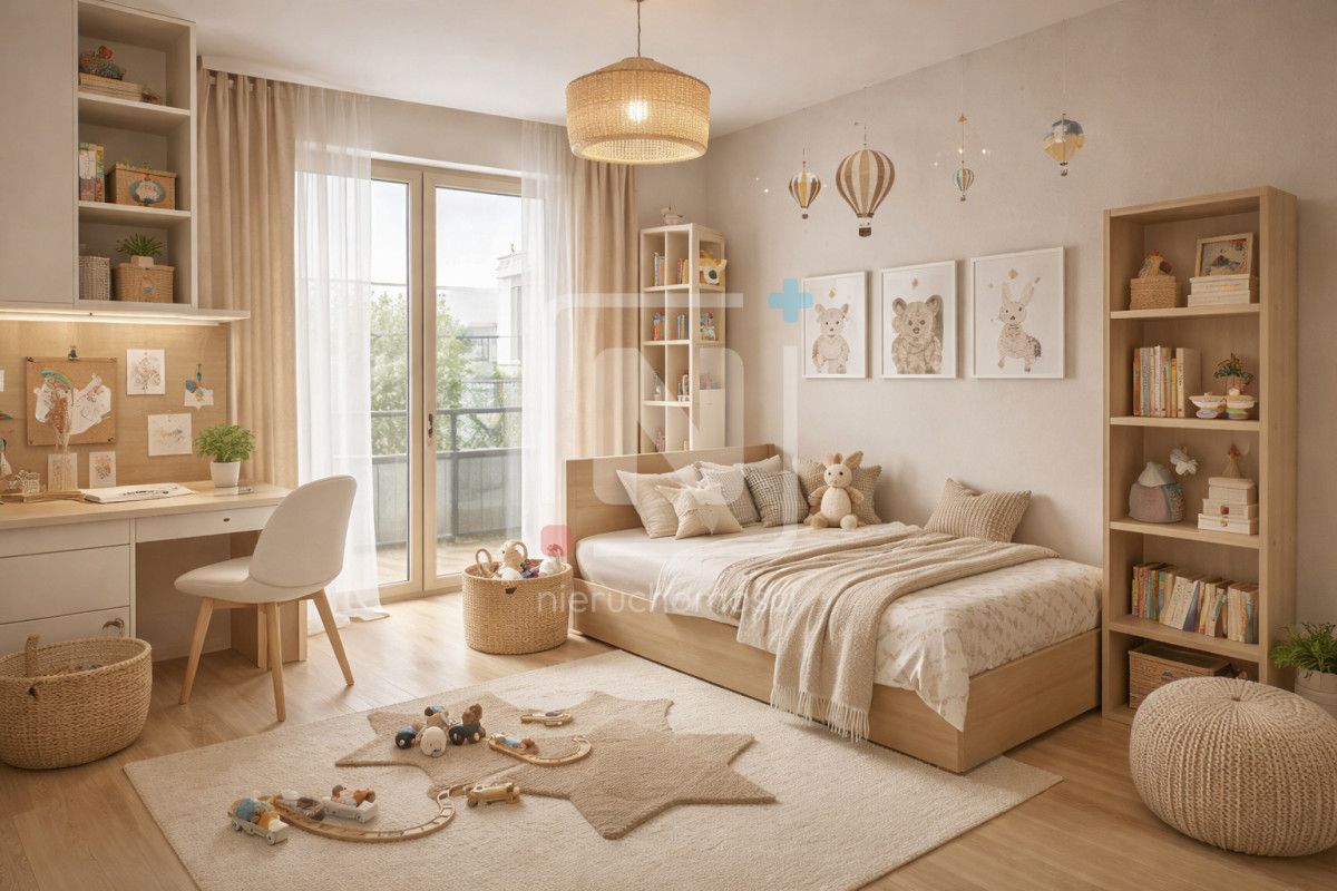 Mieszkanie 4-pokojowe Warszawa Ursus, ul. Stanisława Bodycha. Zdjęcie 4