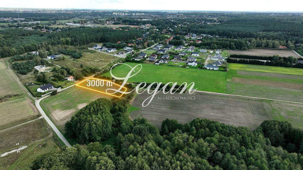 Działka budowlana Chwalęcice, ul. Jarzębinowa. Zdjęcie 3
