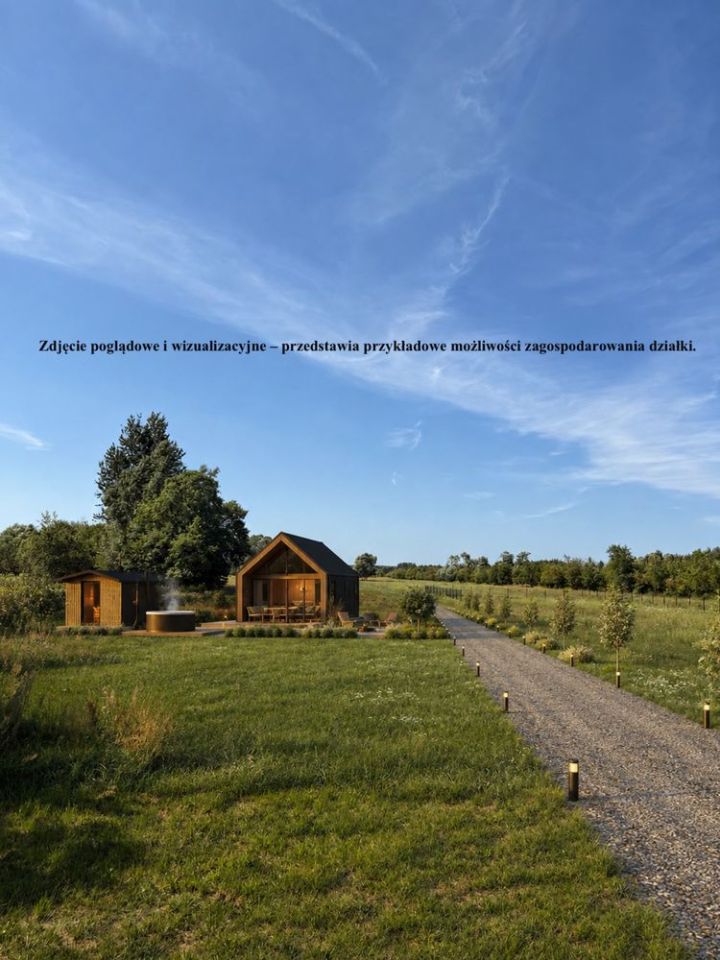 Działka budowlana Białe. Zdjęcie 8