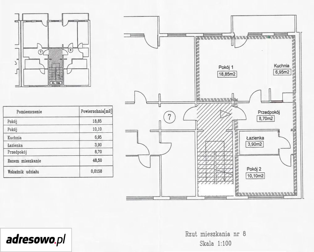 Mieszkanie 2-pokojowe Knurów, ul. Dywizjonu 303. Zdjęcie 5