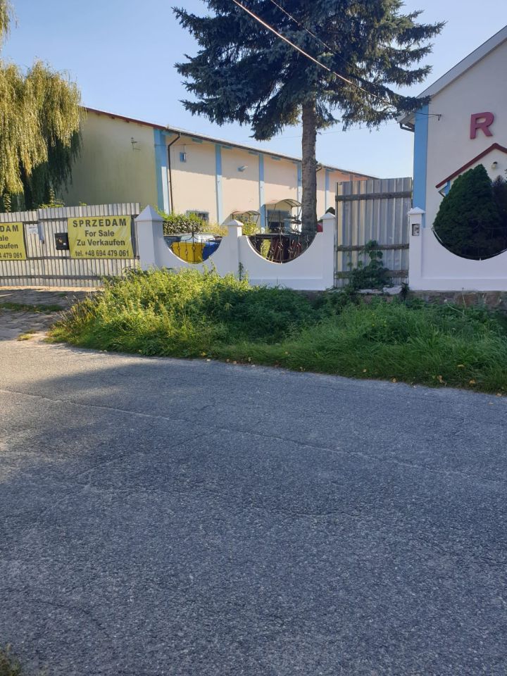 Hala/magazyn Nowolesie. Zdjęcie 2