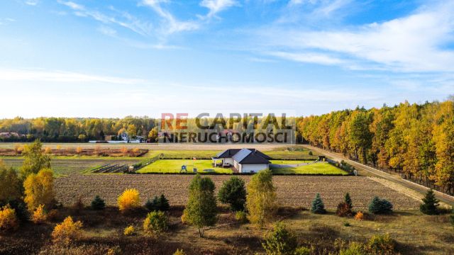 Działka budowlana Borzęcin Duży. Zdjęcie 1