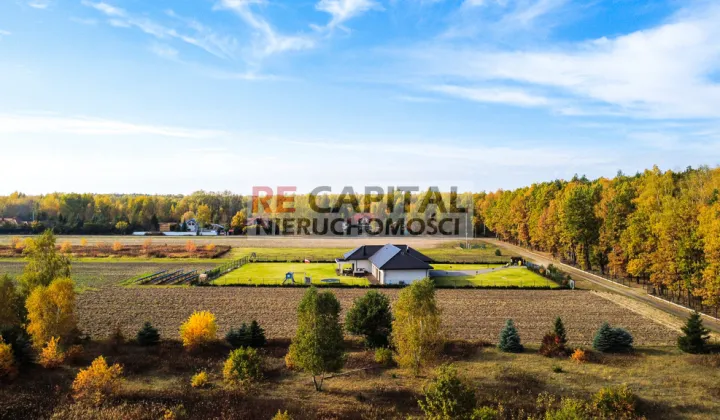 Działka budowlana Borzęcin Duży