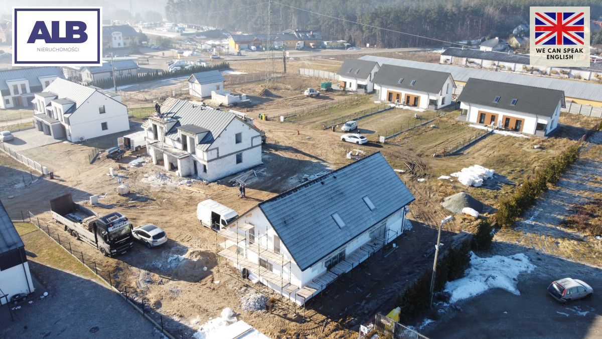 bliźniak, 4 pokoje Kiełpino. Zdjęcie 15