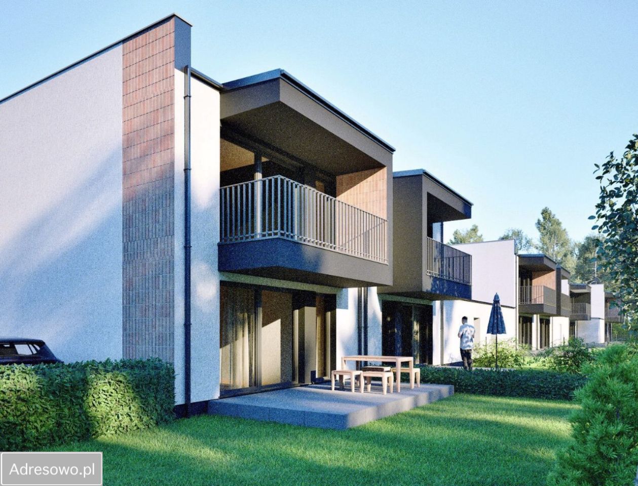 Działka budowlana Serock, ul. 3-go Maja. Zdjęcie 2