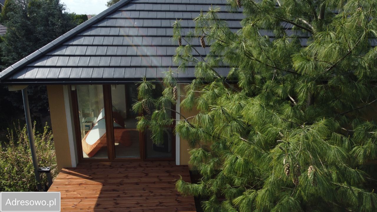 dom wolnostojący, 3 pokoje Konin Łężyn, ul. Krańcowa. Zdjęcie 7