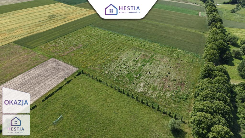 Działka budowlana Świecie Kołobrzeskie. Zdjęcie 3