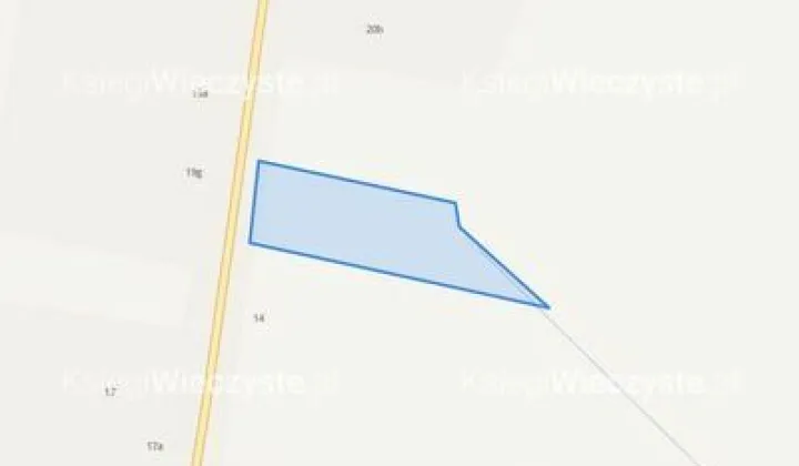 Działka budowlana Tralewo