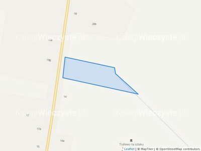 Działka budowlana Tralewo