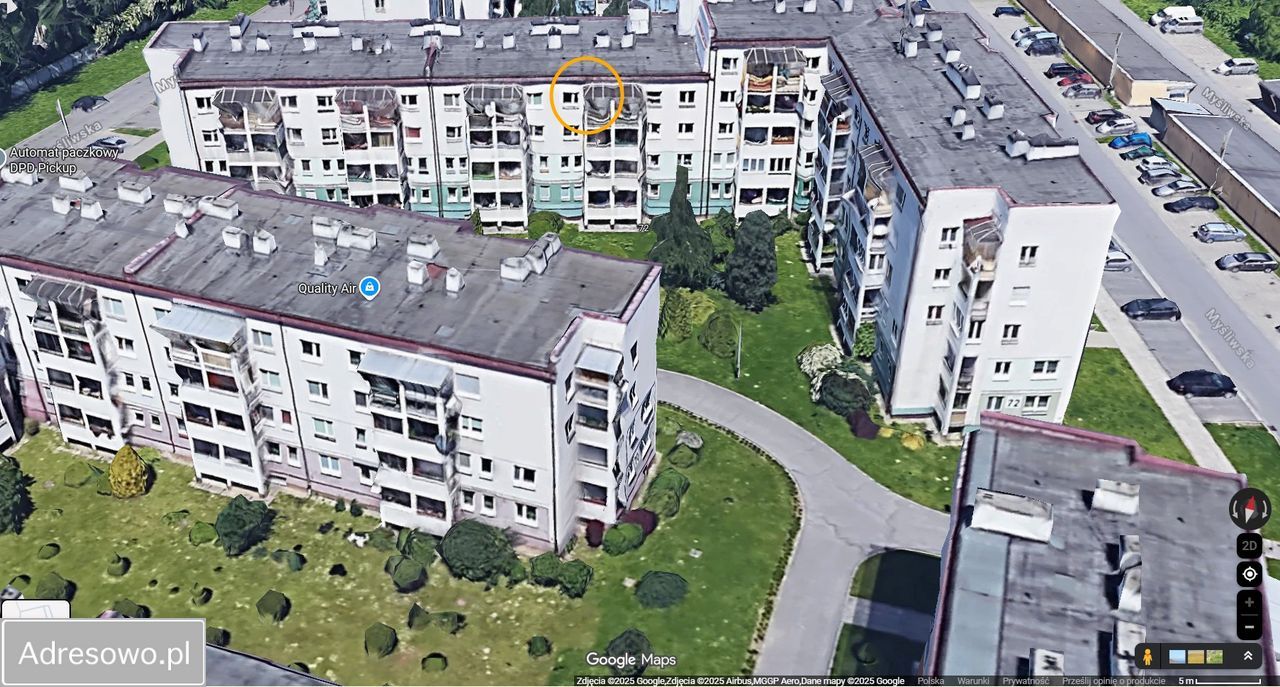 Mieszkanie 2-pokojowe Kraków Podgórze, ul. Myśliwska. Zdjęcie 2