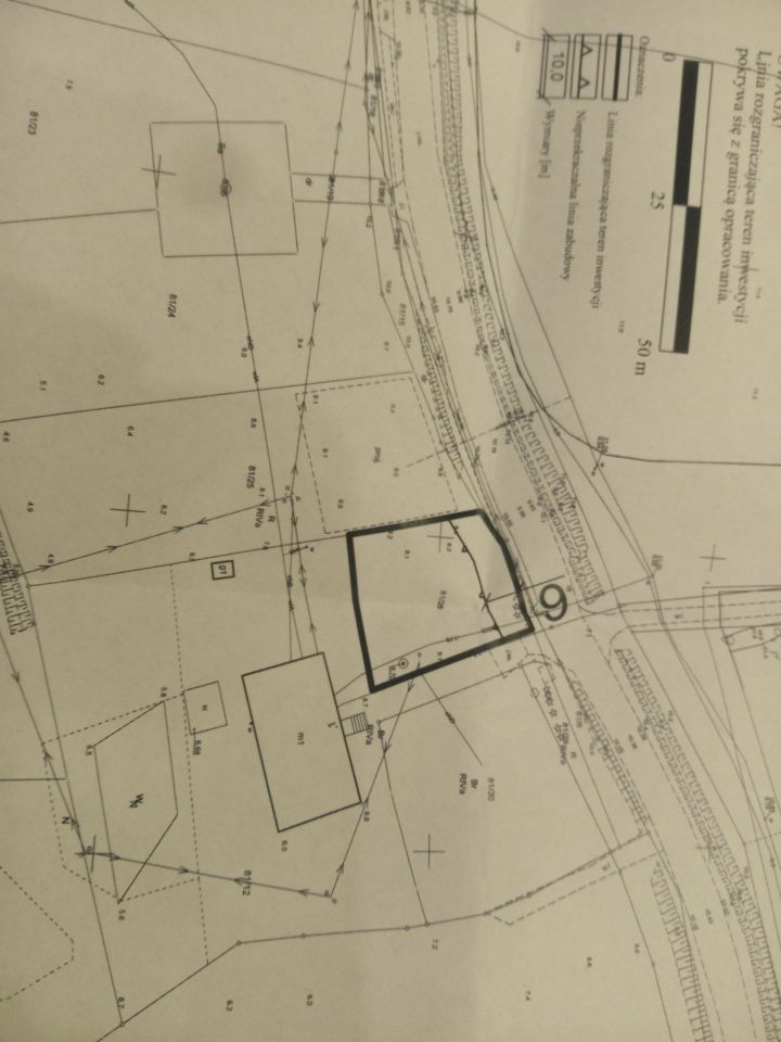 Działka budowlana Zapolice. Zdjęcie 3