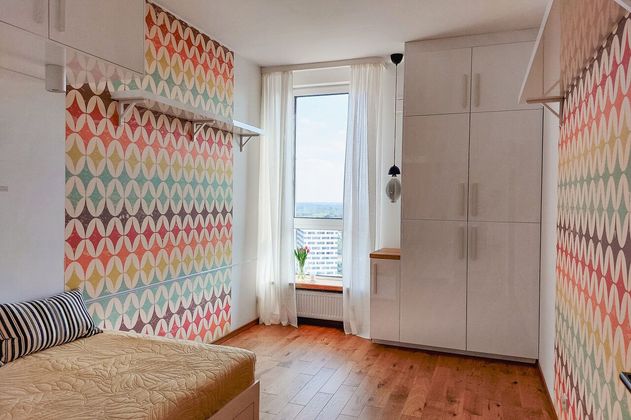 Mieszkanie 4-pokojowe Warszawa Praga-Południe, ul. Marii Rodziewiczówny. Zdjęcie 15