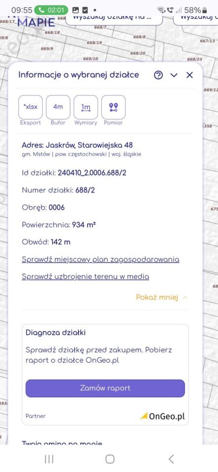 Działka budowlana Jaskrów. Zdjęcie 2