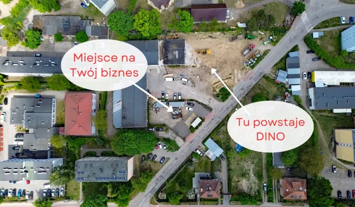 Działka inwestycyjna Ostróda, ul. Ignacego Paderewskiego