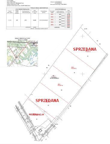 Działka budowlana Budki Nowe. Zdjęcie 7