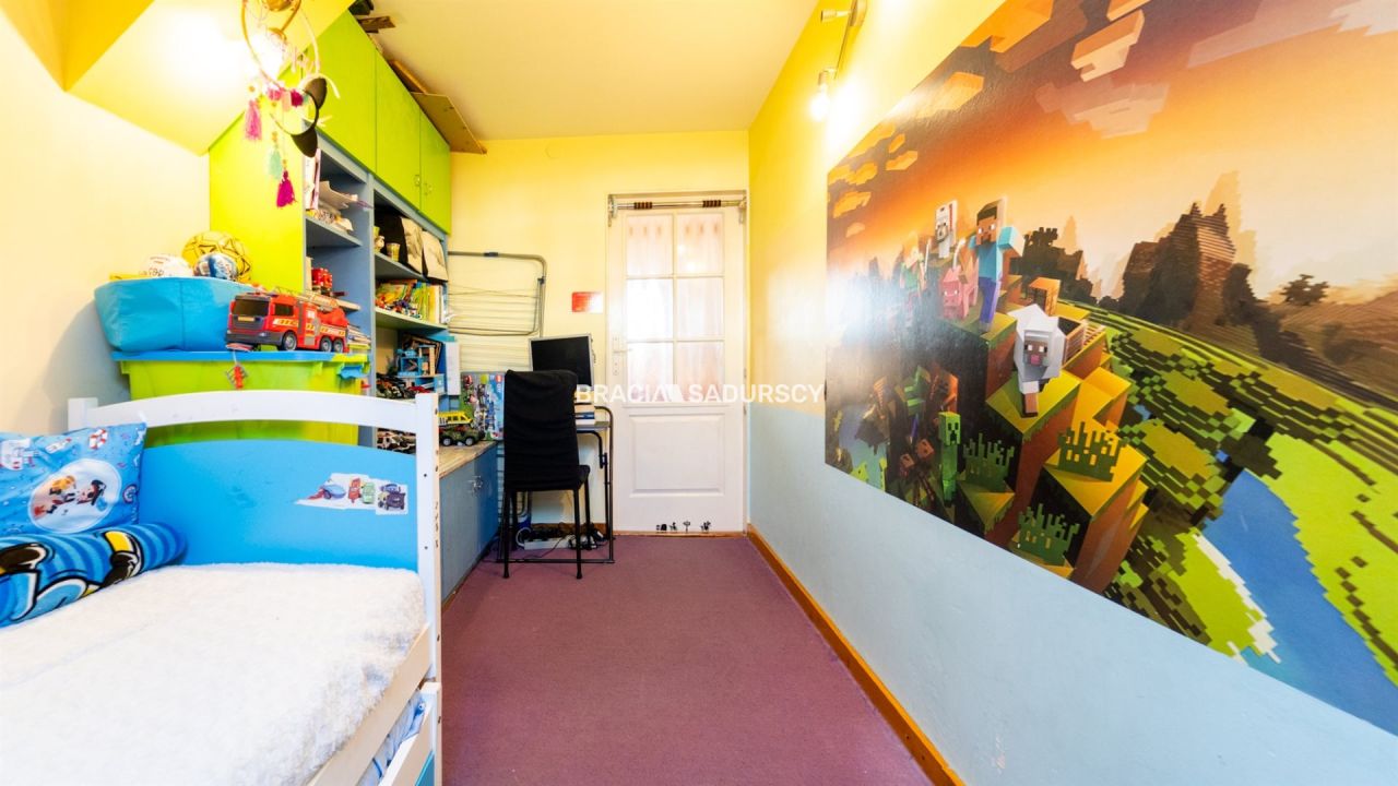 dom szeregowy, 13 pokoi Kraków, ul. Powstańców Wielkopolskich. Zdjęcie 19