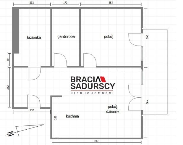 Mieszkanie 2-pokojowe Kraków Prokocim, ul. Leonida Teligi. Zdjęcie 28