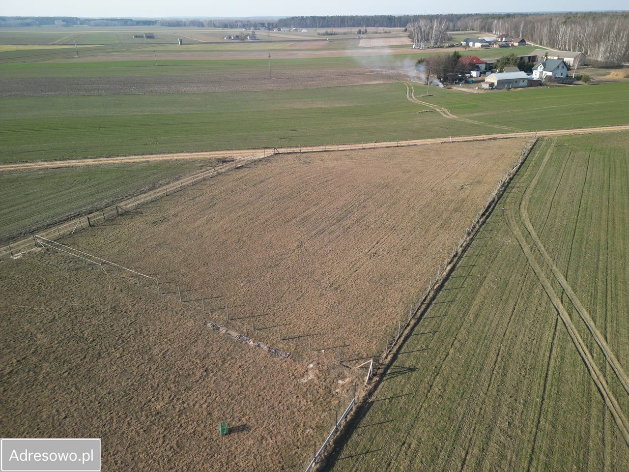 Działka rolno-budowlana Maruszewiec