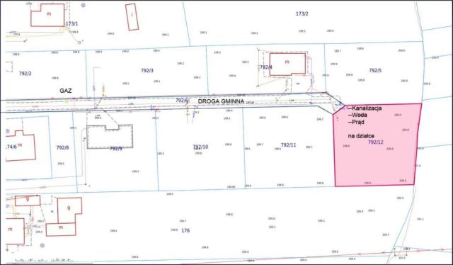Działka budowlana Kokotów Za Koleją. Zdjęcie 1