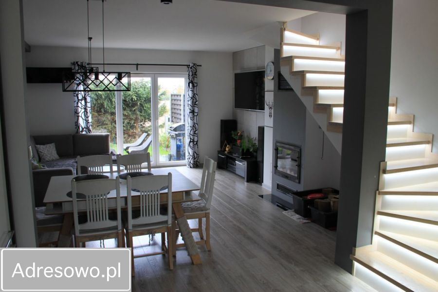 dom szeregowy, 5 pokoi Banino, ul. Potokowa