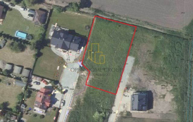 Działka budowlana Żórawina, ul. Truskawkowa. Zdjęcie 2