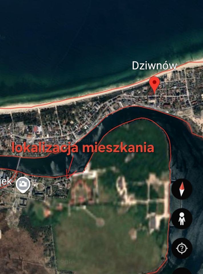 Mieszkanie 1-pokojowe Dziwnów, ul. Dziwna. Zdjęcie 2