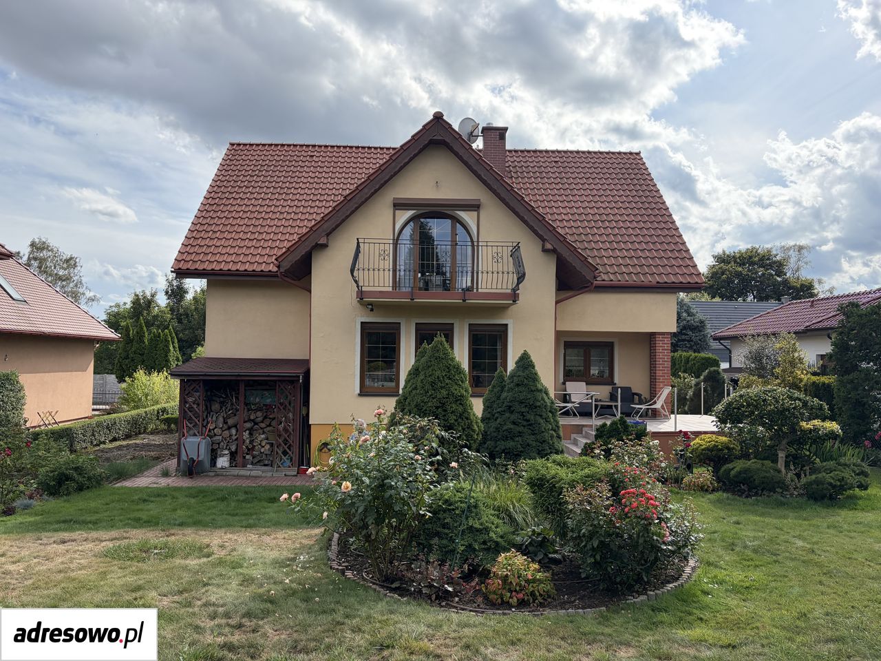 dom wolnostojący, 5 pokoi Zgorzelec, ul. Słoneczna. Zdjęcie 3