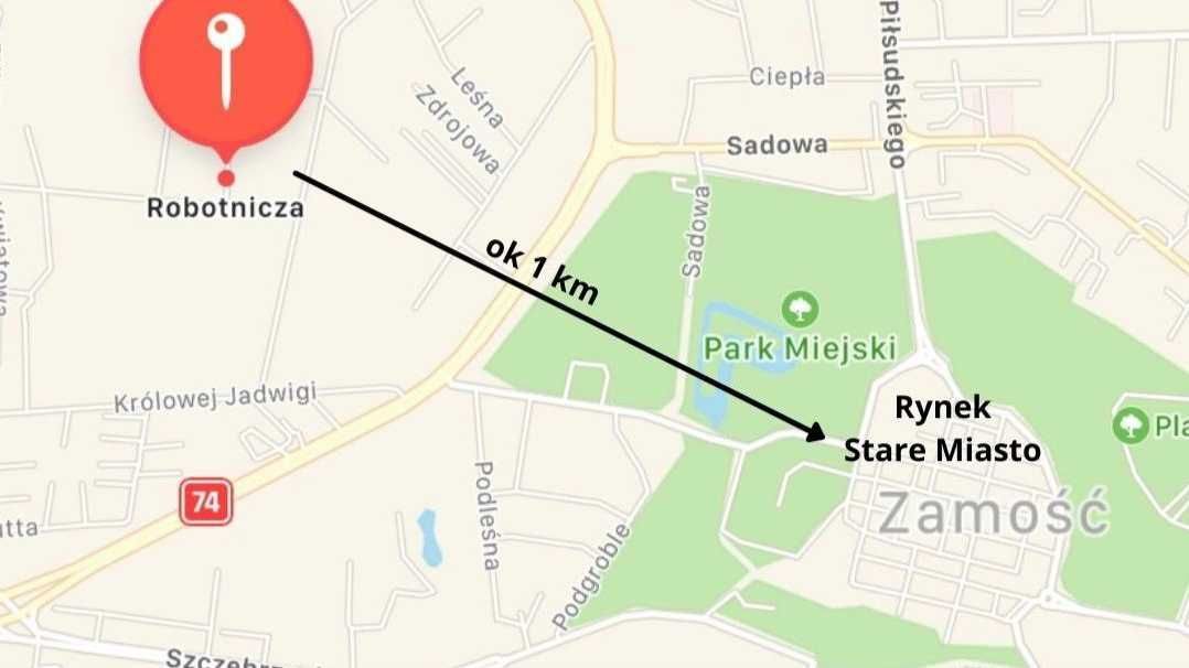 Działka budowlana Zamość. Zdjęcie 5