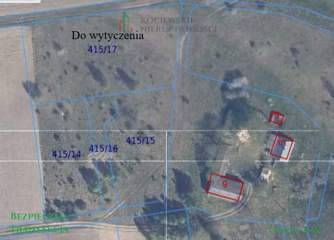 Działka budowlana Stara Kiszewa. Zdjęcie 12