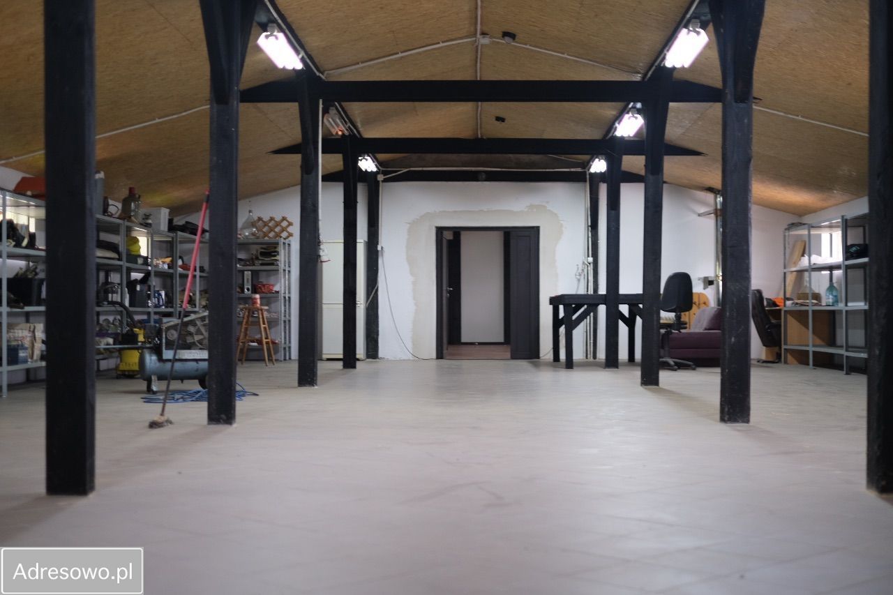 Hala/magazyn Kukinka. Zdjęcie 19