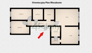 Mieszkanie 4-pokojowe Warszawa Bielany, ul. Szegedyńska