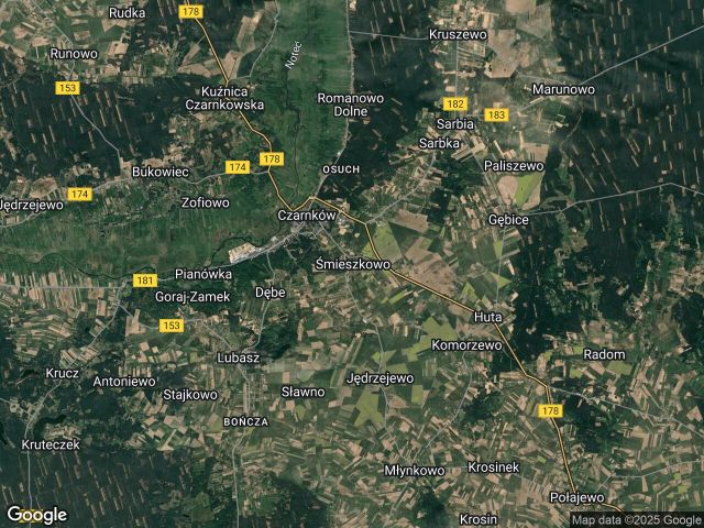 Działka budowlana Śmieszkowo. Zdjęcie 1