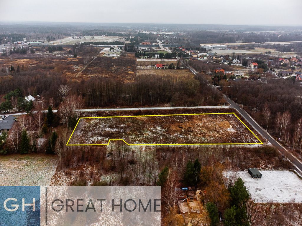 Działka budowlana Zboiska, ul. Żurawia. Zdjęcie 6