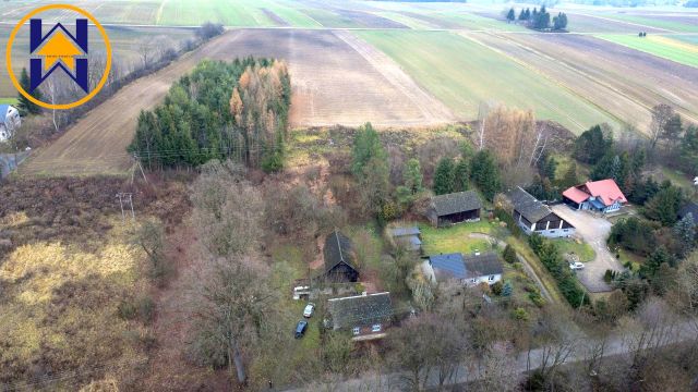 dom wolnostojący, 3 pokoje Ściborzyce. Zdjęcie 13