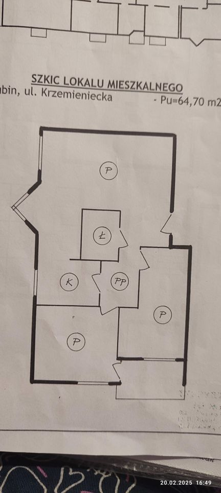 Mieszkanie 3-pokojowe Lubin Zalesie, ul. Krzemieniecka. Zdjęcie 15