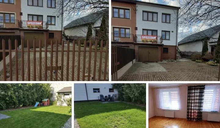 bliźniak, 5 pokoi Łomża Śródmieście, ul. Bartnicza