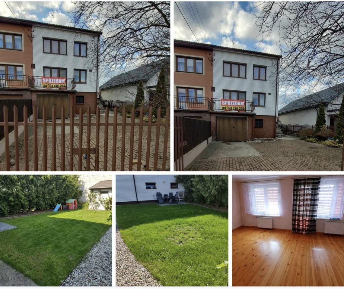 bliźniak, 5 pokoi Łomża Śródmieście, ul. Bartnicza. Zdjęcie 1