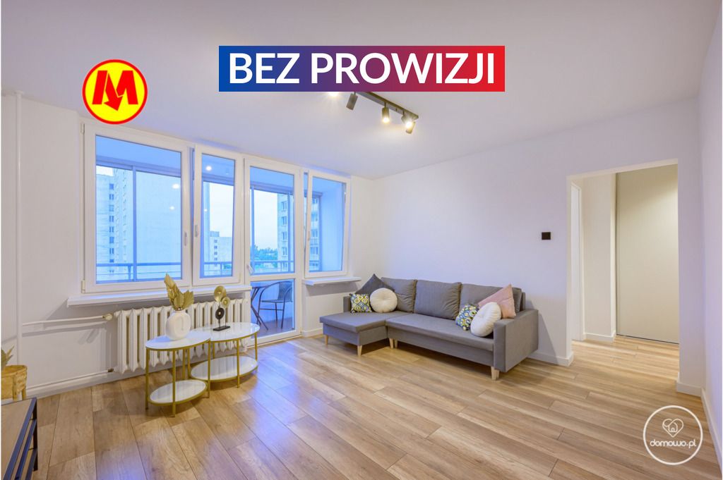 Mieszkanie 2-pokojowe Warszawa Ursynów, ul. Ludwika Hirszfelda