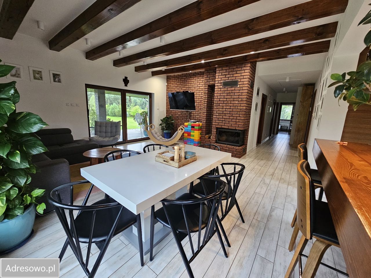 dom wolnostojący, 4 pokoje Jordanów. Zdjęcie 7