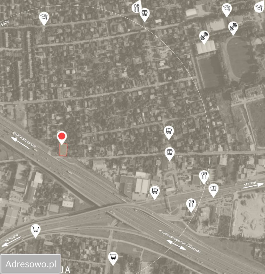 Działka inwestycyjna Warszawa Ursus, ul. Stanisława Bodycha. Zdjęcie 6