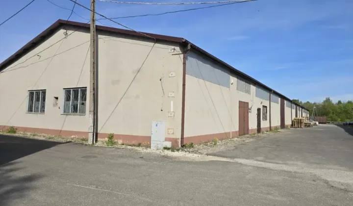 Hala/magazyn Blok Dobryszyce